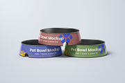 Pet Bowl Mockup Set, a Cups & Container Mockup by mockupatelier (Thumbnail 7 of 10)