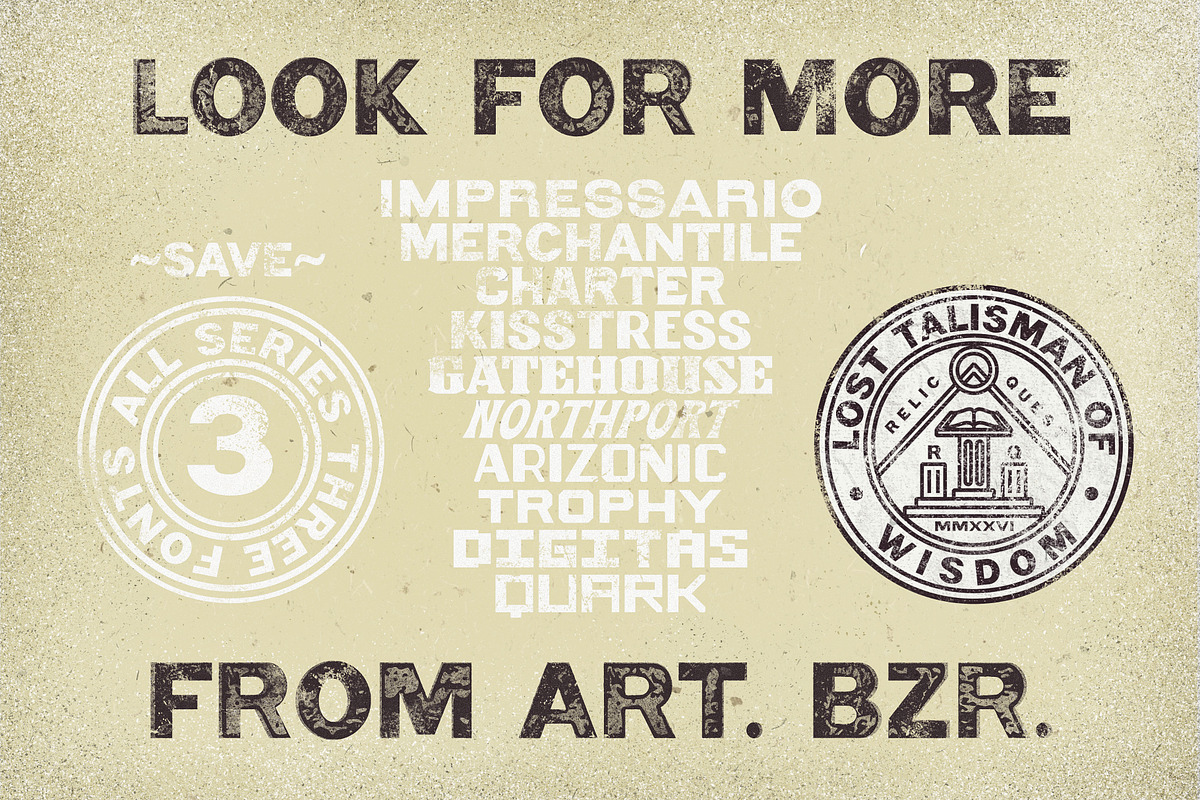 Merchantile | Bold Wide Sans, a Sans Serif Font by Artifact Bazaar (Photo 8 of 8)