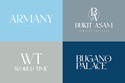 Fortune Basic, a Serif Font by elevencreateam (Thumbnail 8 of 9)