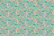 3 Paisley fabric patterns, a Pattern Graphic by antalogiya (Thumbnail 2 of 2)
