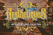 Bredston Vintage Font, a Serif Font by uncurve (Thumbnail 6 of 9)
