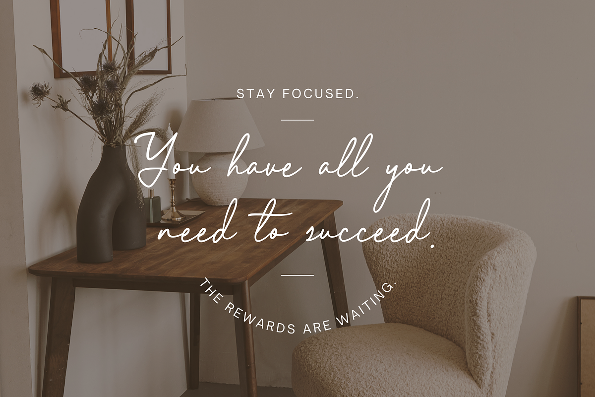 Elegant Lady, a Script Font by Sronstudio (Photo 9 of 13)