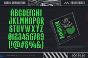 Metal Thorn Typeface, a Blackletter Font by alit design (Thumbnail 7 of 20)