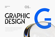 Aquarium - Modern Futuristic Font, a Sans Serif Font by Hamz Studio (Thumbnail 12 of 15)