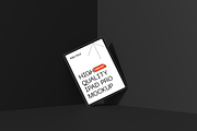 Apple Devices PSD Mockup Set, a Device Mockup by Mockupdaddy (Thumbnail 5 of 14)