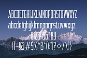 Rockindro slab serif font, a Slab Serif Font by Hello Good Studio (Thumbnail 6 of 7)