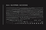 Mizhon Flare | 12 Fonts, a Serif Font by Skinny Type (Thumbnail 6 of 8)