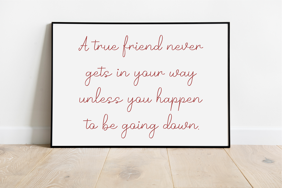 Letteriot | Script Handwritten, a Script Font by Forberas Club (Photo 3 of 7)