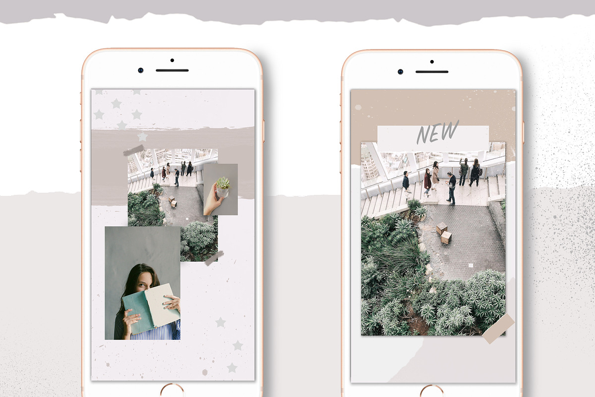 CRAFT INSTAGRAM STORIES 11 TEMPLATE, a Social Media Template by Kristina Dubnovitskaya (Photo 3 of 5)