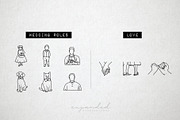 100 Wedding Icons Set - Expanded, an Outline Icon by Hatch Design Workshop (Thumbnail 8 of 15)