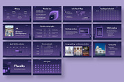 Ramadan Mubarak Google Slides, a Presentation Template by BumbleGraph Studio (Thumbnail 2 of 3)