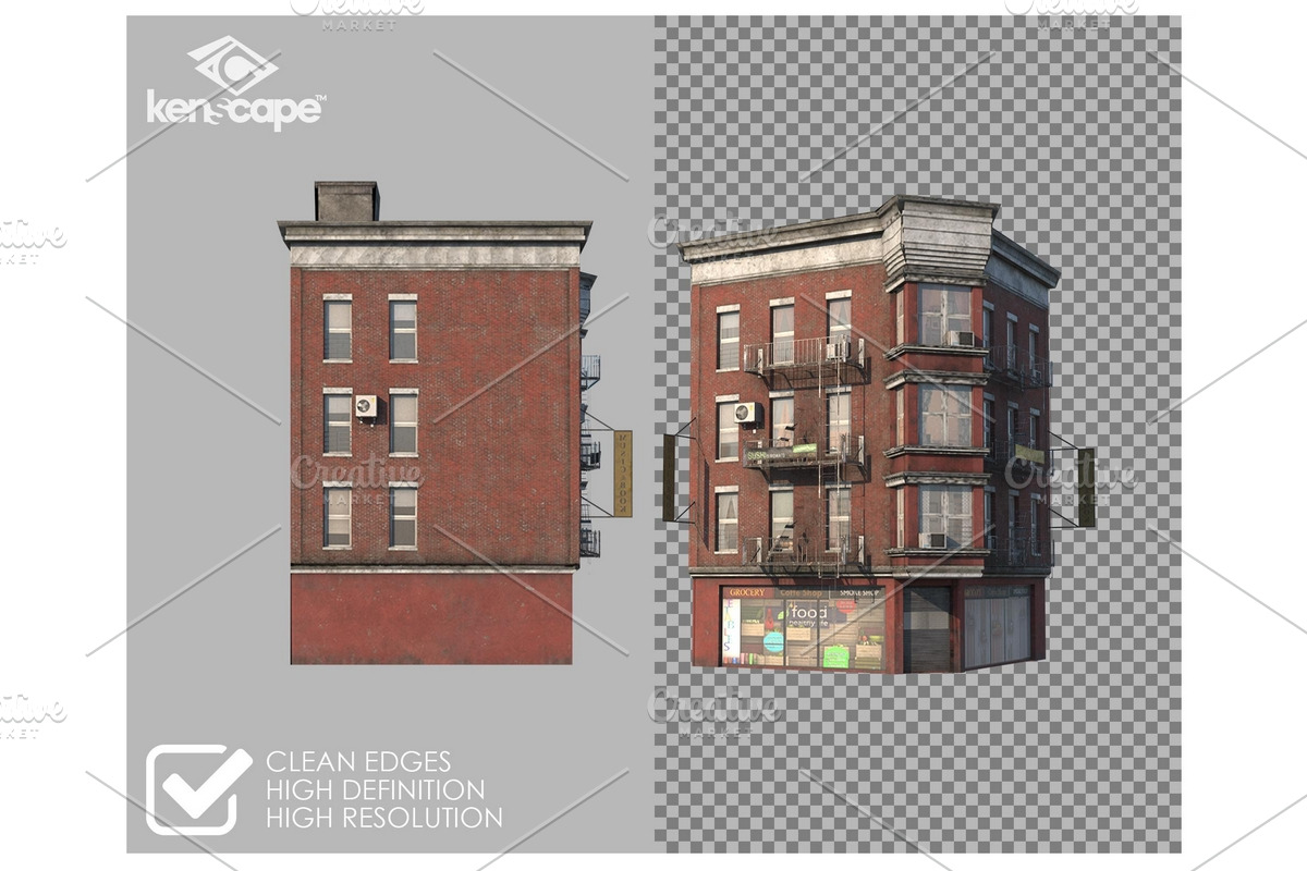 64 Old Building Backdrop Overlays, an Architecture Photo by KenScape (Photo 2 of 3)