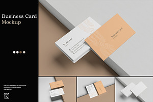 Business Card Mockup, a Product Mockup by Design Source_