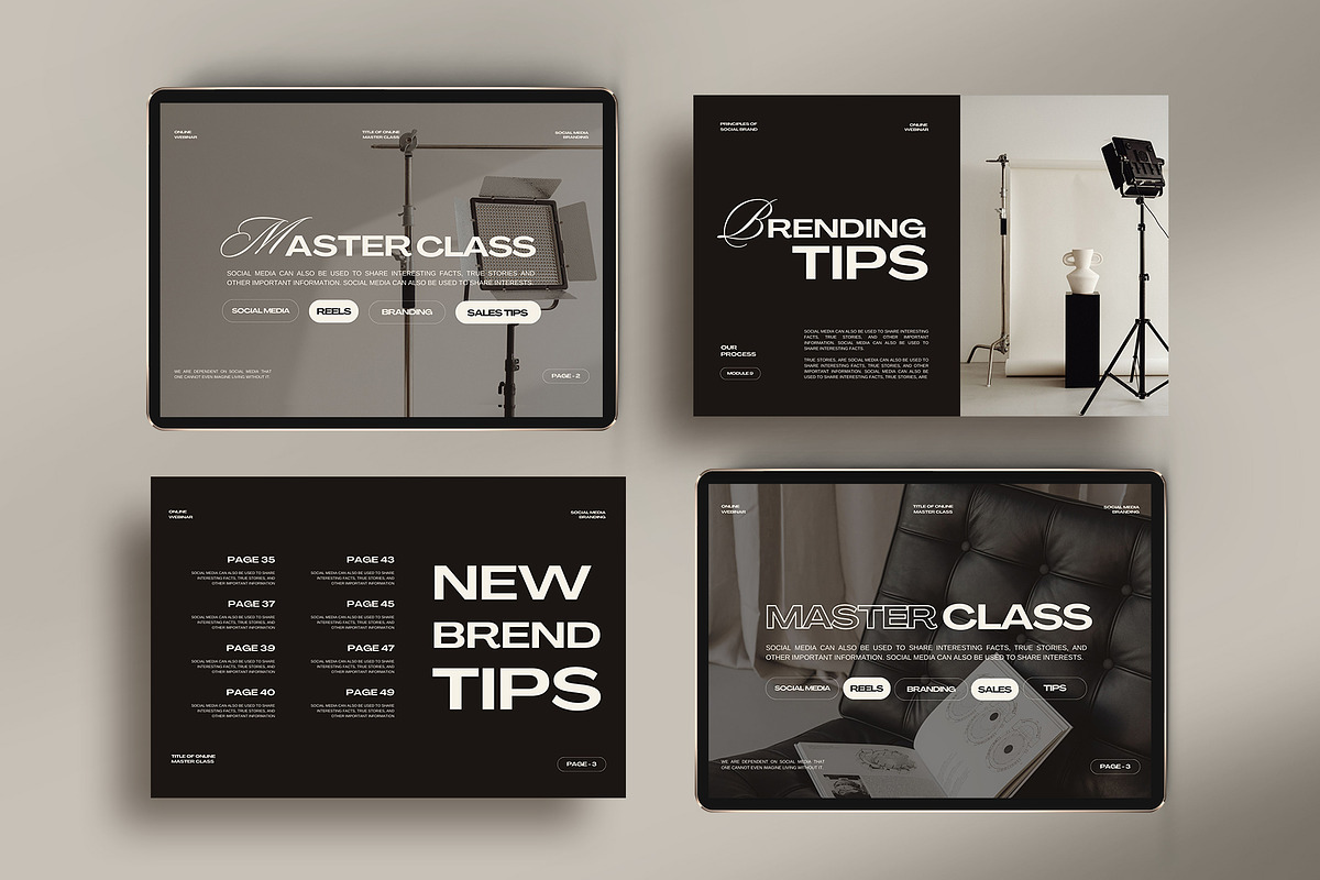 Big Coach Bundle | Canva, a Social Media Template by Instprofi | Studio Estimo (Photo 18 of 48)