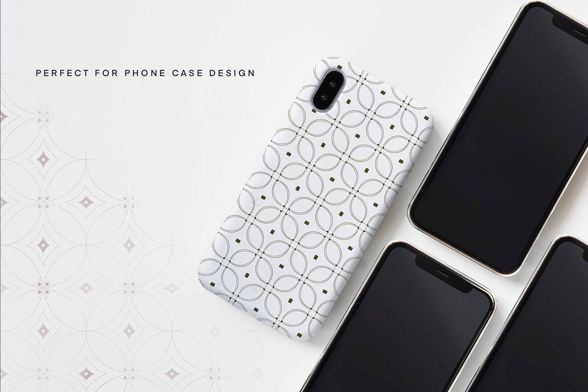 Batiq Seamless Pattern | Kawung, a Pattern Graphic by aquene (Photo 5 of 9)