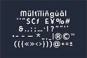 Rigan, a Sans Serif Font by ismanayuda (Thumbnail 7 of 7)
