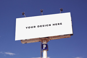 Billboard Mockup #72