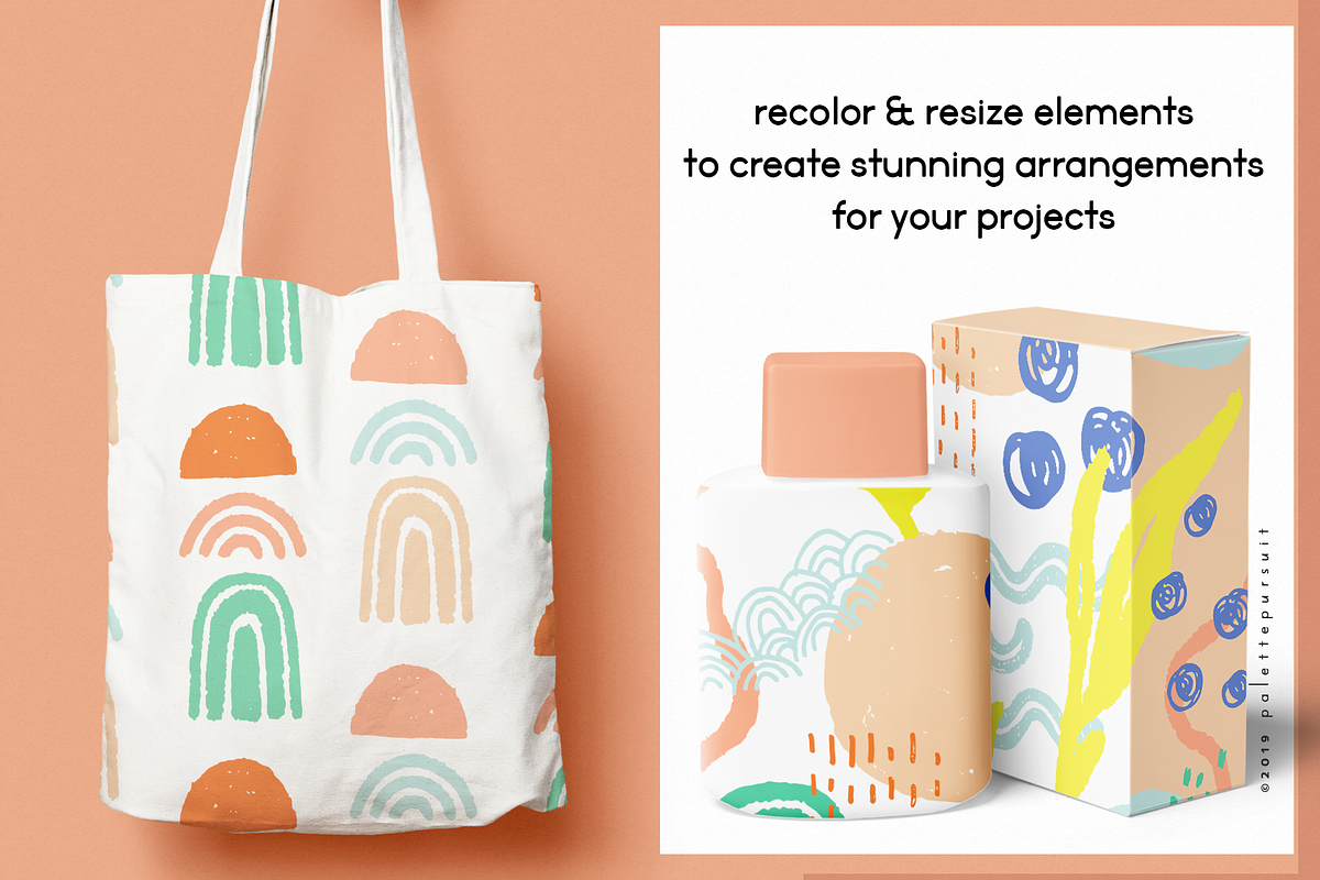 Colorful shapes and squiggles, a Graphic by Palette Pursuit (Photo 4 of 6)
