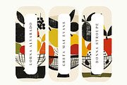 Modern Fruit Art & Layered Clipart, a Wallpaper Graphic by ARTOZEN DIGITAL (Thumbnail 6 of 14)