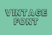 Pop Art Retro Font, a Handwritten Font by Fourteen Letter (Thumbnail 2 of 7)