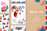 New Year Objects & Symbols Set, a Decorative Illustration by Popova_Irina (Thumbnail 2 of 10)