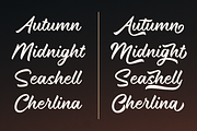Quantum - Handlettering Font, a Script Font by Mayofont (Thumbnail 3 of 9)