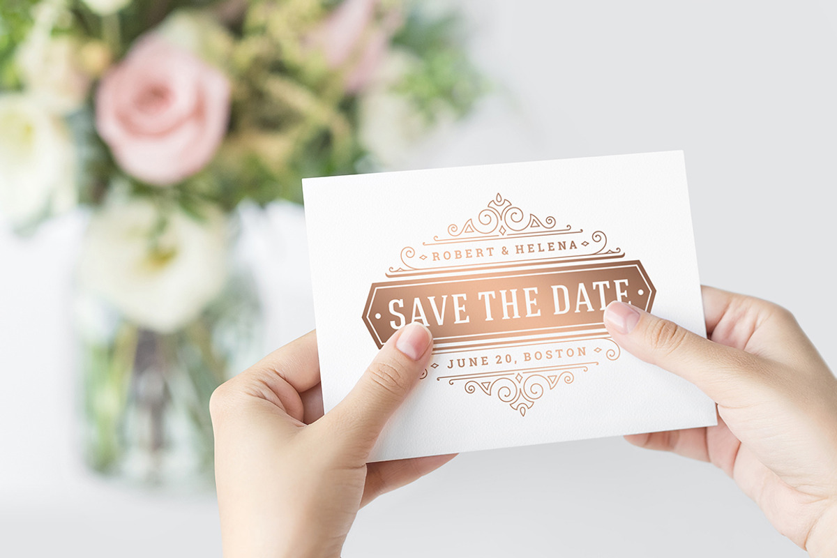 230 Wedding Overlays and Titles, an Invitation Template by Vasya Kobelev (Photo 29 of 47)