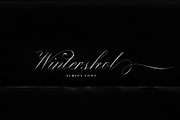 Winterskol Script Font, a Script Font by Emyself Design (Thumbnail 2 of 13)