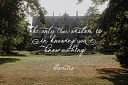 Enchanted Vintage Distressed Script, a Script Font by Littlehand (Thumbnail 3 of 9)