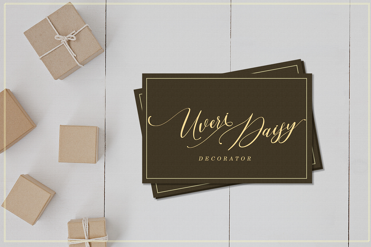 Sweetheart Elegant Script, a Script Font by Quothron (Photo 8 of 9)