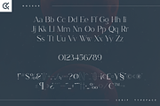 Noceur - elegant serif typeface, a Serif Font by Only Fonts (Thumbnail 8 of 10)
