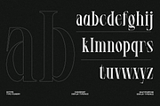 Chaveront, a Serif Font by Eotype Studio (Thumbnail 5 of 14)