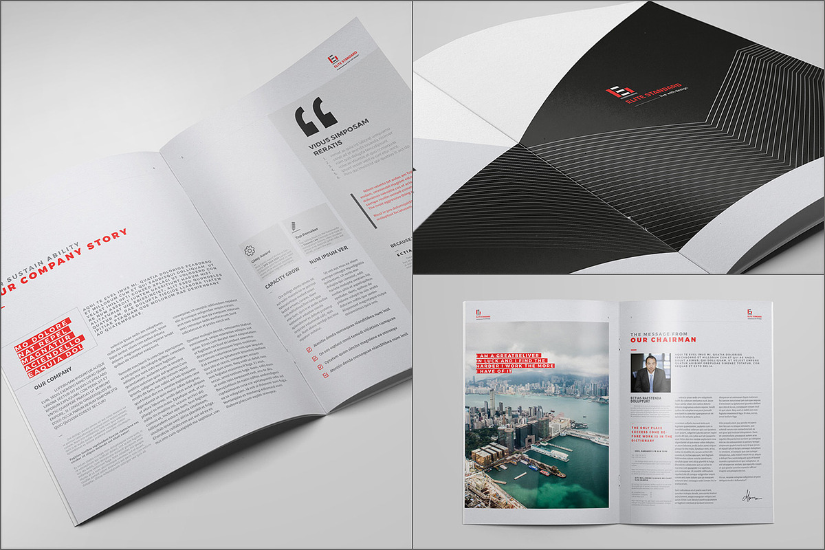 Brochure, a Brochure Template by Elite_Standard (Photo 2 of 9)