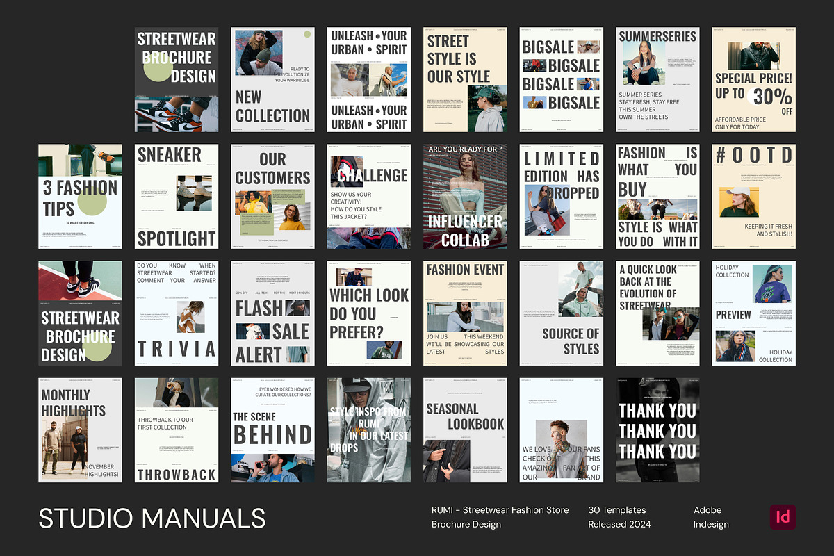 RUMI - Streetwear Fashion Store, a Social Media Template by Studio Manuals (Photo 8 of 8)