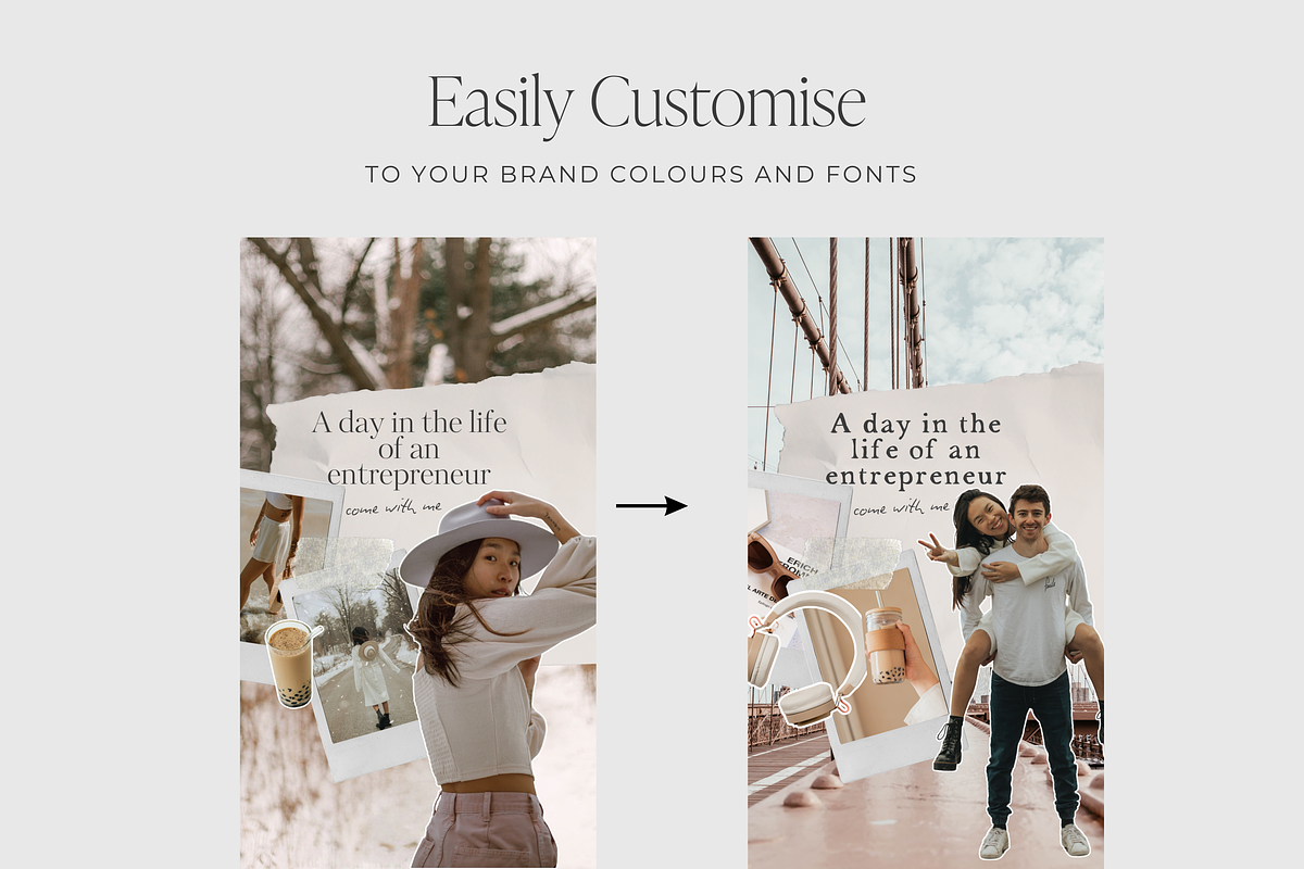 Collage Instagram Reel Covers Canva, a Social Media Template by Tabitha Emma (Photo 7 of 8)