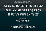 Haunted Halloween, a Script Font by FreshTypeINK (Thumbnail 7 of 8)