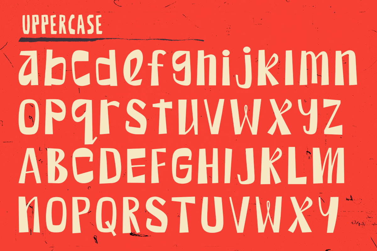 Kaldera Lovely –Playful Display Font, a Sans Serif Font by decographstud (Photo 4 of 10)