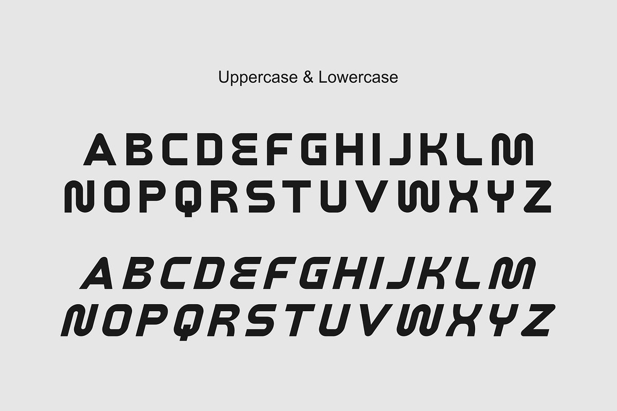 NEONOVA Profesional Geometric Font, a Sans Serif Font by WhymoreArt (Photo 8 of 9)