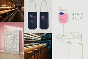 Clink Glass Collection, a Food Illustration by Anna (Thumbnail 7 of 8)