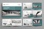 Case Study Booklet Landscape, a Brochure Template by Seeing-art (Thumbnail 1 of 10)