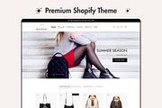 Blackline - Premium Shopify Theme, a Templates & Theme by Xynotheme (Thumbnail 1 of 7)