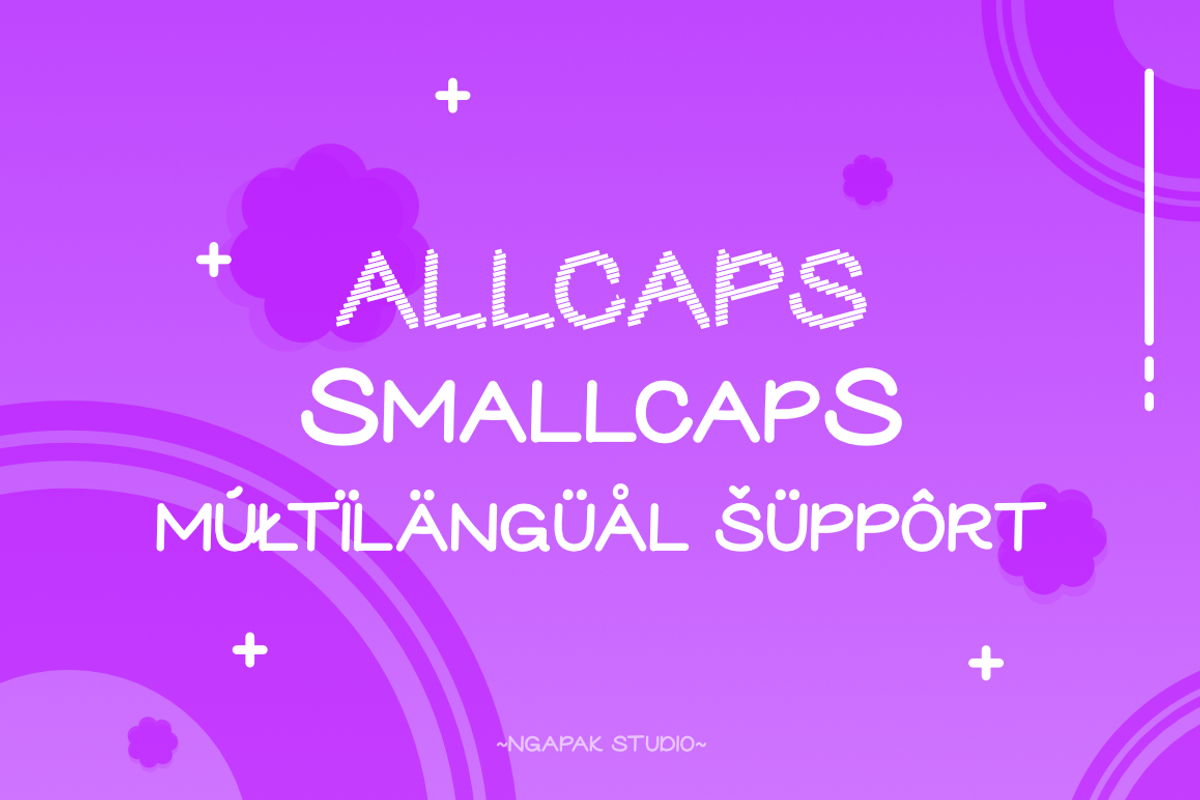 Valhalla  Comic Sans, a Sans Serif Font by Ngapak Studio (Photo 8 of 9)