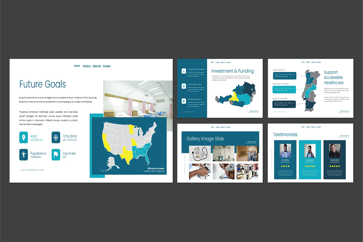 Cablaka Healthcare Keynote, a Presentation Template by Caprio Studio (Photo 5 of 6)