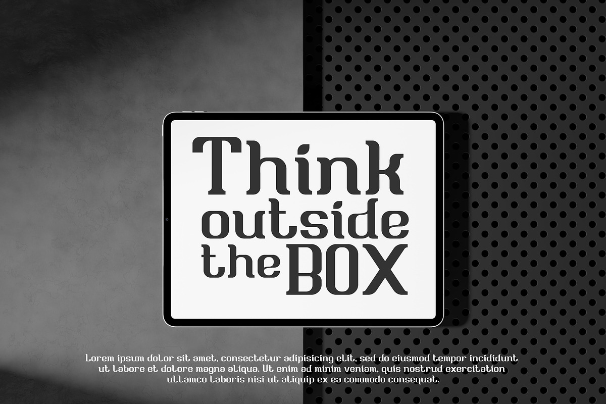 Briesa - Modern Elegant Display Font, a Font by Mily Studio (Photo 5 of 15)