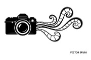 Vintage Camera Film Silhouette, an Object Illustration by yasushie (Thumbnail 22 of 31)