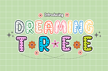 Dreaming Tree - Cartoon Font