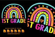 1st grade back to school preschool, an Education Illustration by Vignette.IT (Thumbnail 2 of 3)