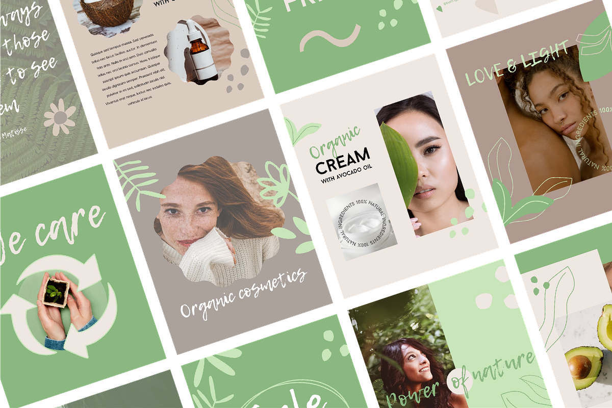 Canva instagram templates, a Social Media Template by Chakraborty Design (Photo 3 of 15)