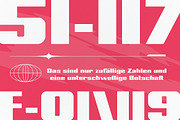 Hirrons, a Sans Serif Font by graphicook (Thumbnail 6 of 10)
