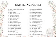 Spring Rabbit Baby Shower Bundle, an Invitation Template by Digital_Mind (Thumbnail 6 of 9)